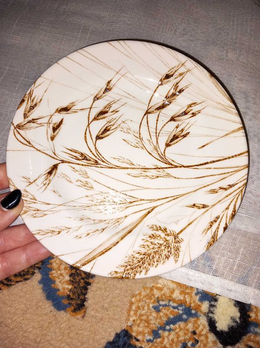 Prato de colecção decorativo