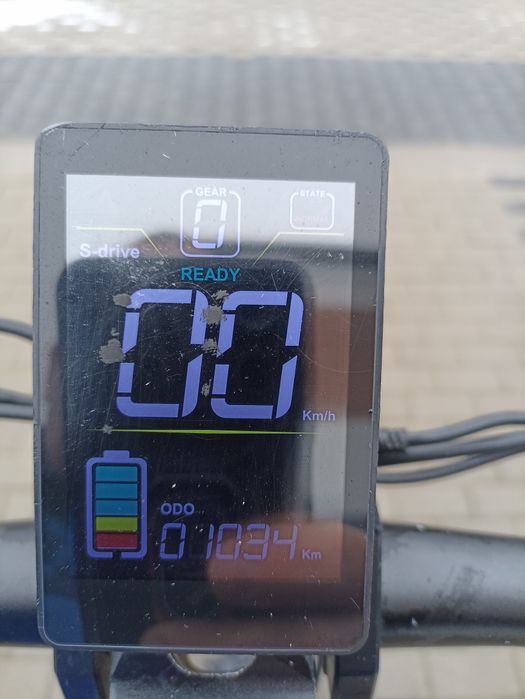 Hulajnogai motus 10 pro