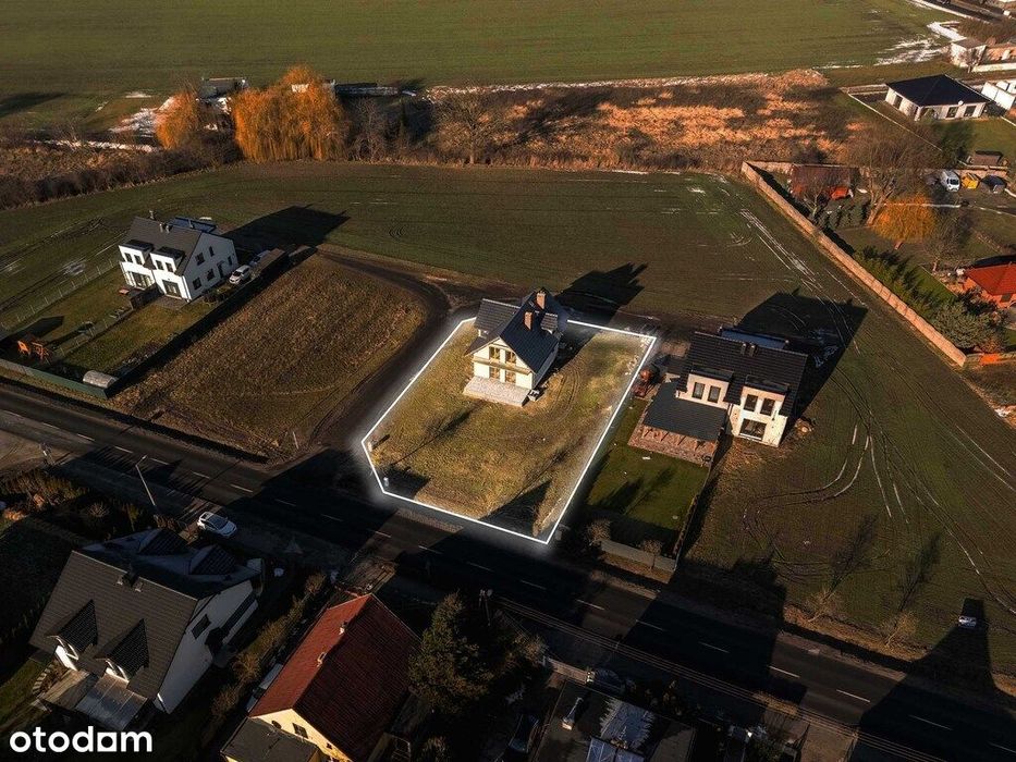 Dopiewiec / Dom / 6pok / 118m2 / Ogród  /