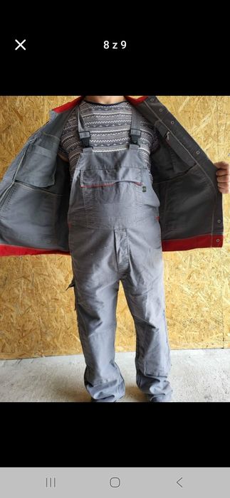 Spodnie robocze spawalnicze