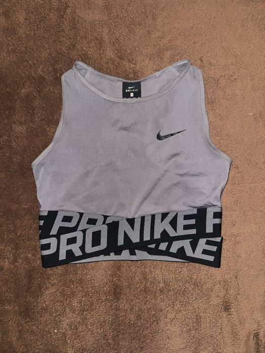 спортивний топ nike pro xs dri fit