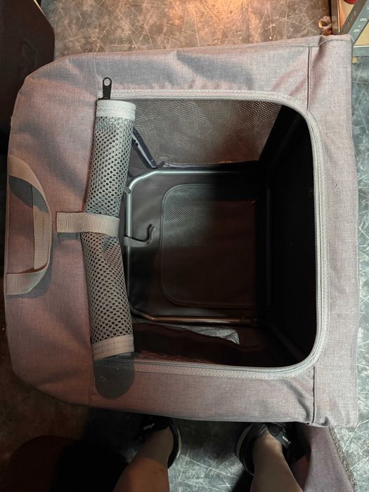 Kojec składany AniOne Traveller rozm. S 61x43x46cm