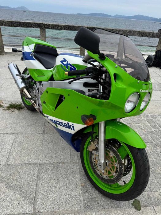 Kawasaki zxr h1 ano 1989
