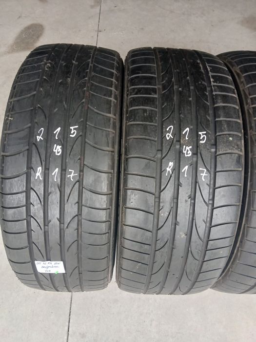4 pneus 215 45 r17 bridgestone