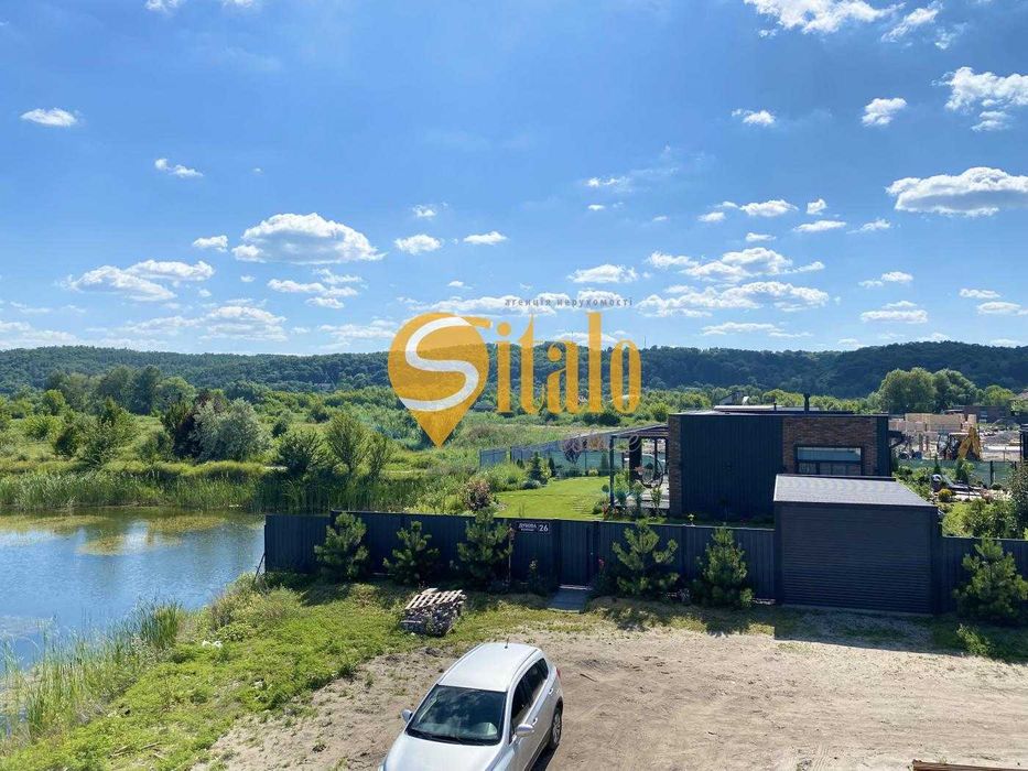 Сучасний будинок з ремонтом біля озера та Київських Карпат в Підгірцях