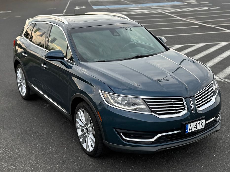 Lincoln MKX Lincoln MKX Reserve