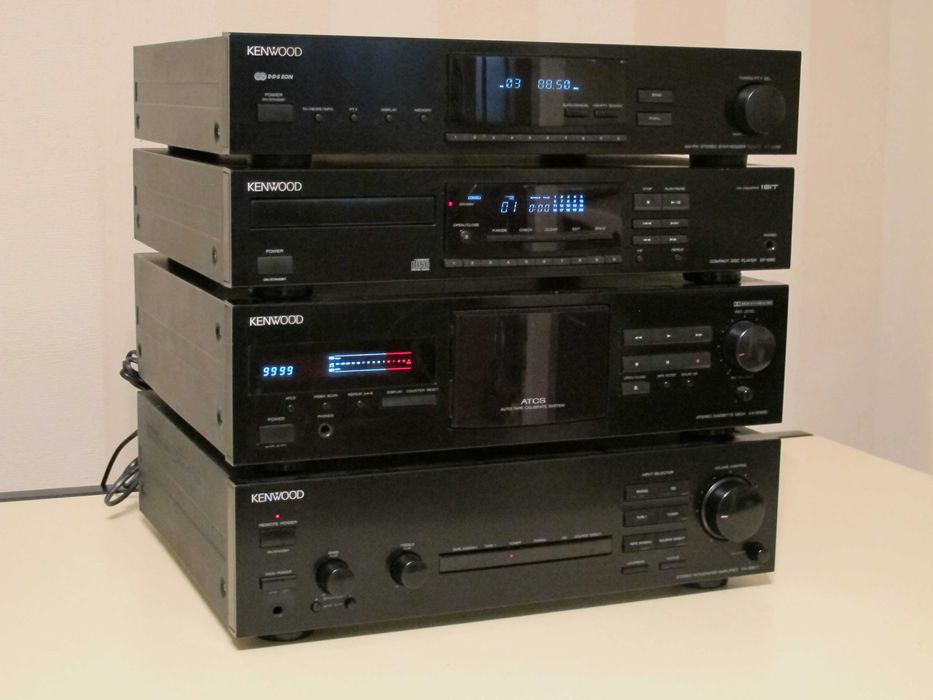 Аудио Стойка Kenwood: 11 500 грн. - Магнитолы Одесса на Olx