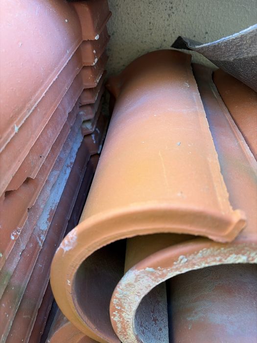 Telhas Cerâmicas para construção