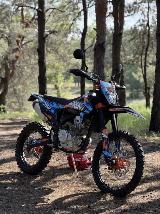 Продам 2023 KOVI Advance 250 на регистрации. Состояние нового