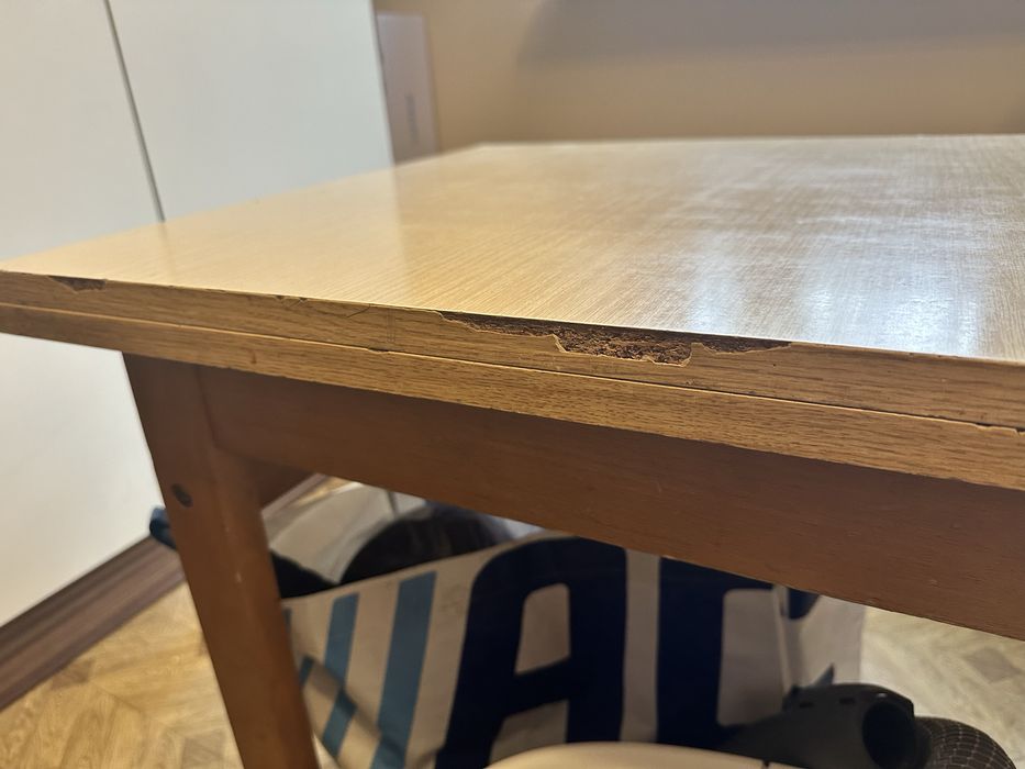 Ława rozkładana stół