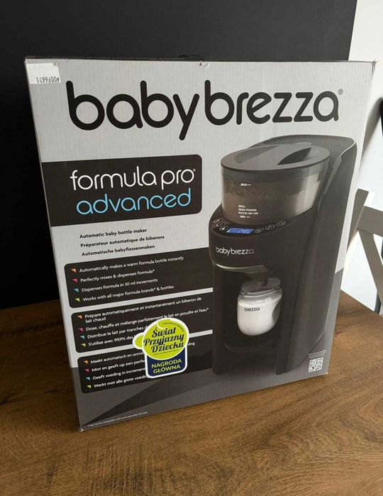 BABY BREZZA Formula Pro Advanced - nowy, gwarancja