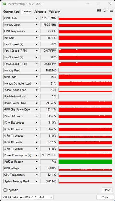 Відеокарта MSI RTX 2070 Super VENTUS OC 8GB
