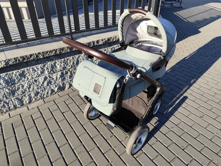 Wózek gondola Mutsy Evo + torba piękny stan