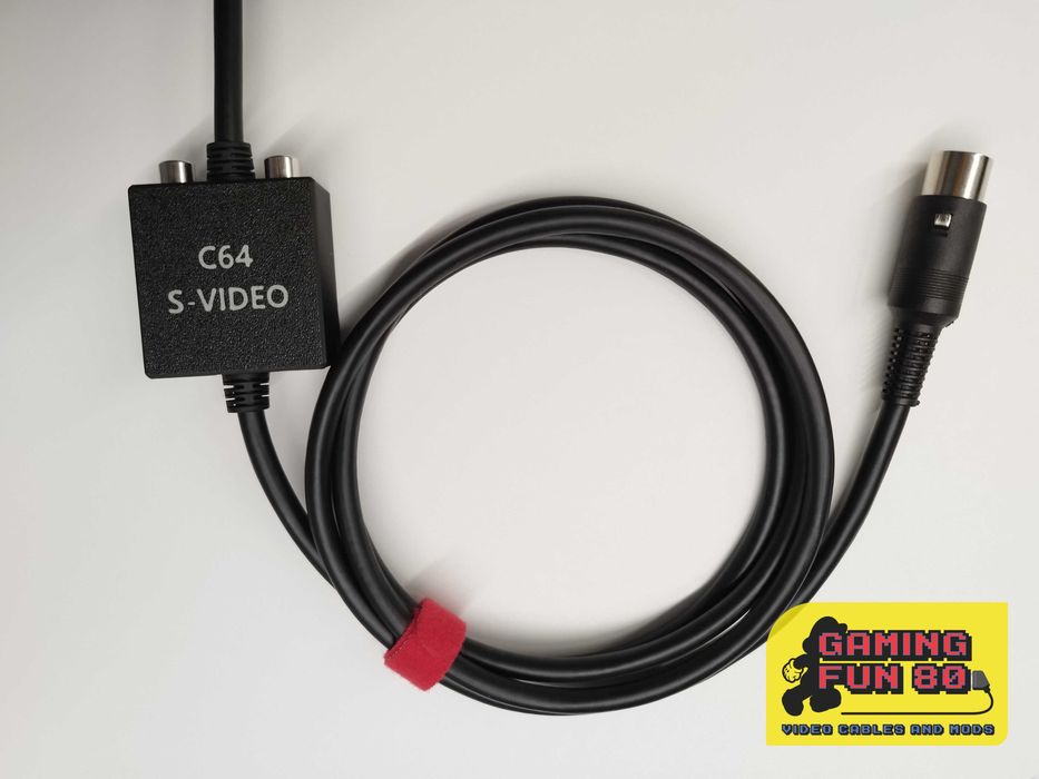 Commodore C64 - Cabo S-Video