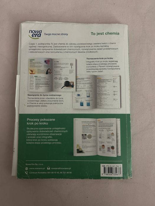 to jest chemia 1 zakres podstawowy