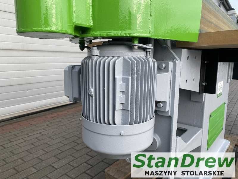 Szlifierka krawędziowa dwustronna dwu stanowiskowa 200