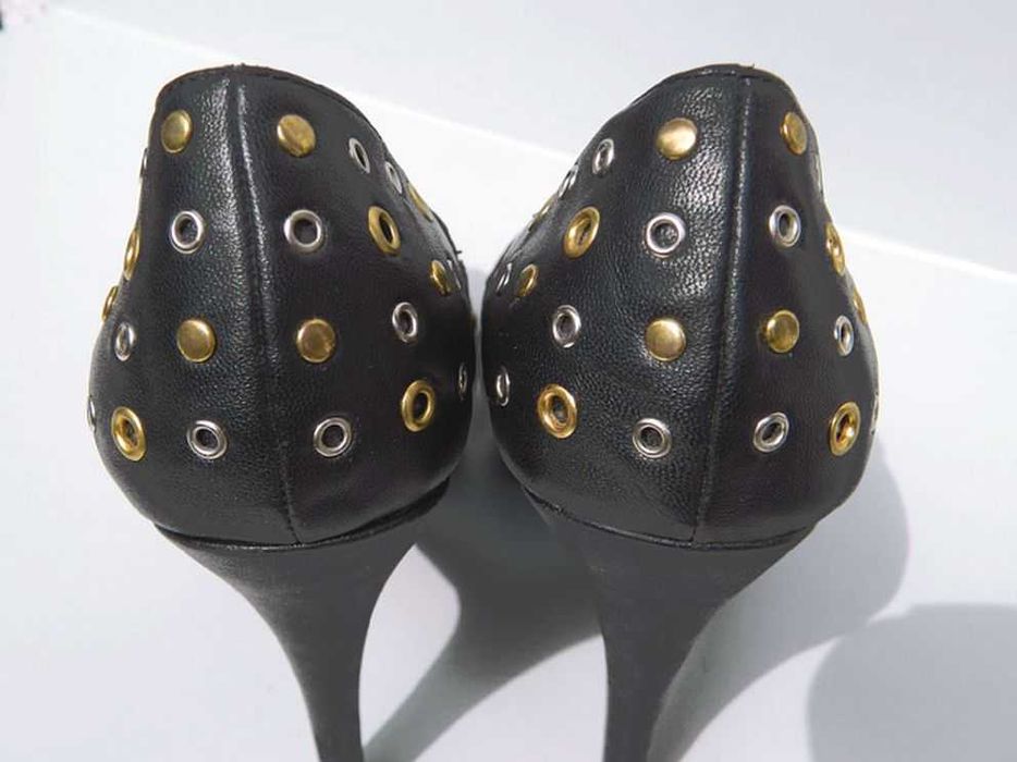 Skórzane *atmosphere* 2 razy użyte roz 6(39,5)