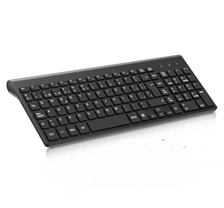KF10 Klawiatura bezprzewodowa uklad AZERTY