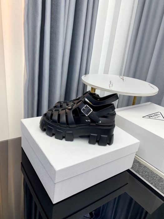 Sandały Prada Black
