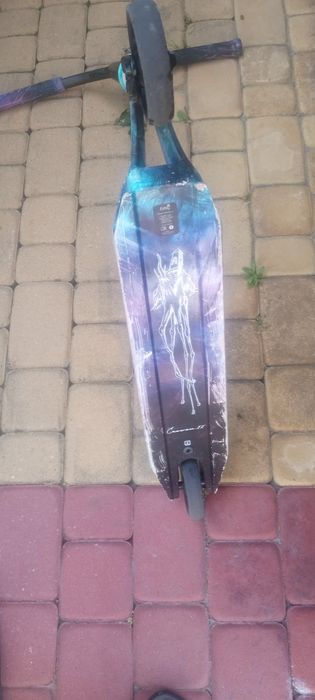 Hulajnoga wyczunowa ethic ervan v2