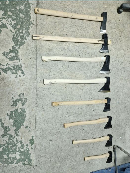 Siekiery Kute Ręcznie nowe Kuźnia z wysokogatunkowej Stali Sprawdzone