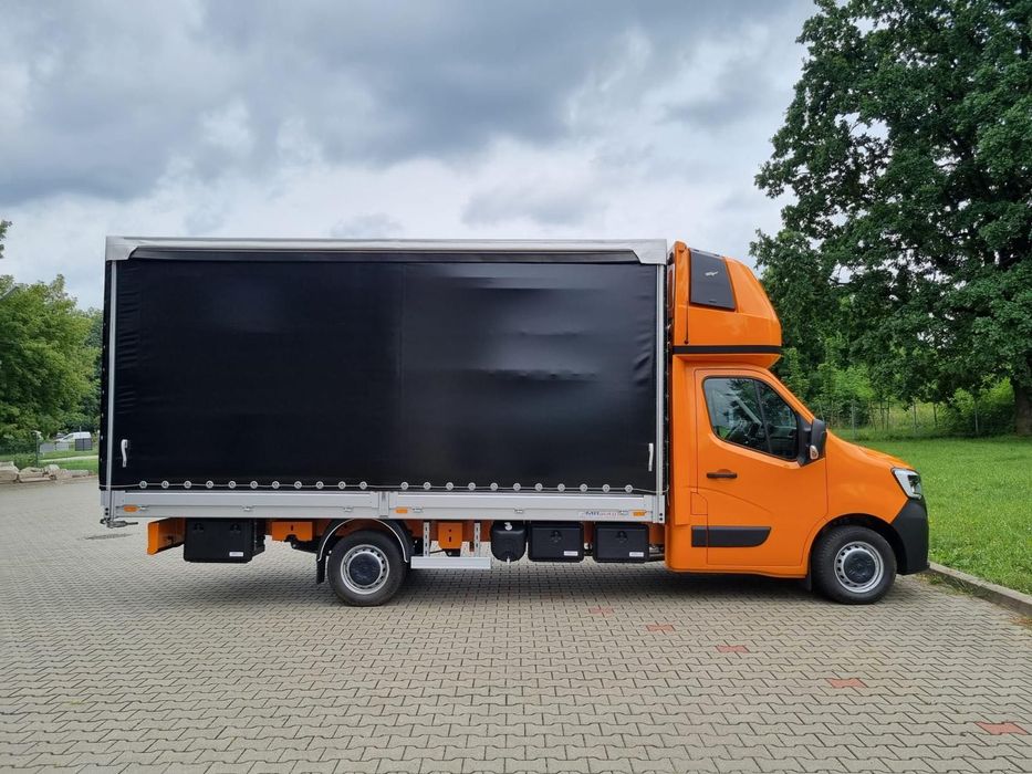 Renault Master 2021 Plandeka