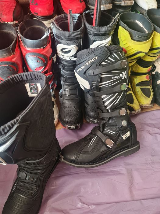 Мотоботи крос ендуро взуття мотоекіп чоботи одяг мото боти мотокрос