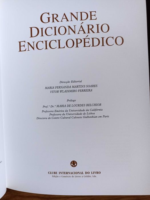 Grande Dicionário Enciclopédico 16 vols