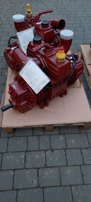 Kompresor Battioni Pagani STAR 84/M z przekładnią jurop pompa hts