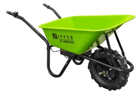 Carrinho de mão eléctrico bateria p/ 8 h capac. 150 kg /75 lt SB27