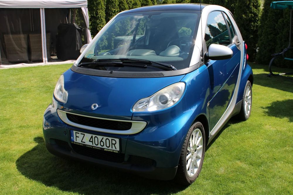 Smart Fortwo Pierwszy właściciel w kraju, nie wymaga żadnego wkładu finansowego.