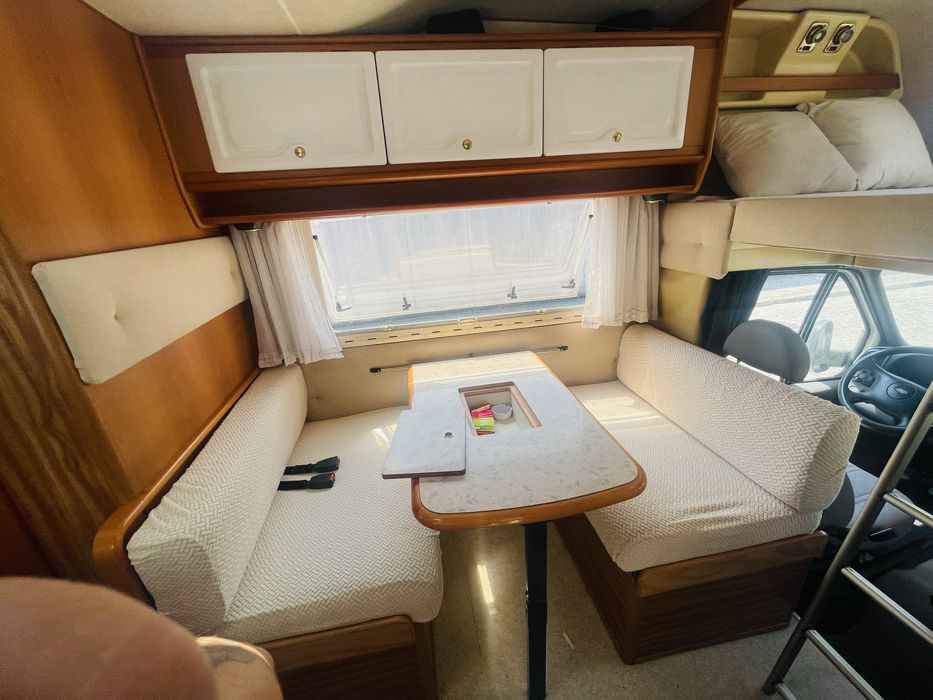 Autocaravana Ford Transit 1995 – 6 Dormidas