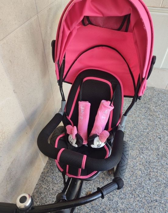 Triciclo evolutivo Rosa