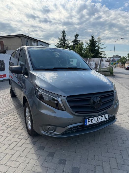 Mercedes-Benz vito  Salon Polska Niski przebieg Bezwypadkowy Ledy bogate wyposażenie