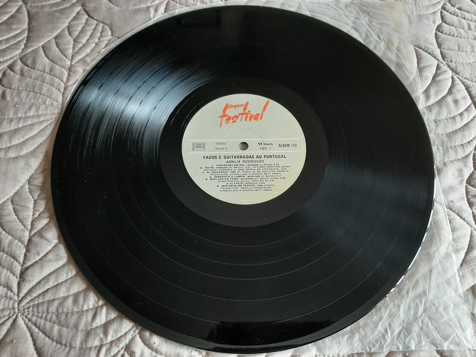 Amália Rodrigues - Fados e Guitarradas au Portugal-França-2 x Vinil LP