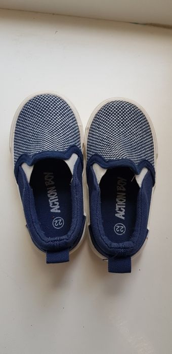 Дитячі макасини-кеди