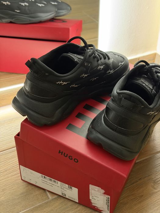 Hugo leon оригінал хуго хьюго кросівки кросовки кроссовки хюго boss