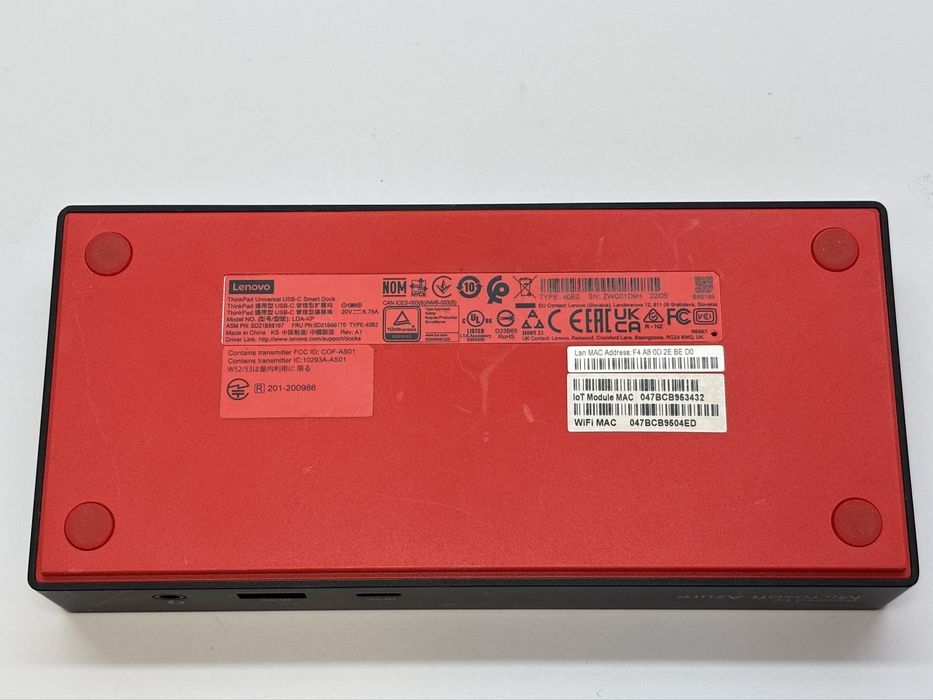 Stacja Dokująca Lenovo ThinkPad Thunderbolt Universal USB-C Smart Dock