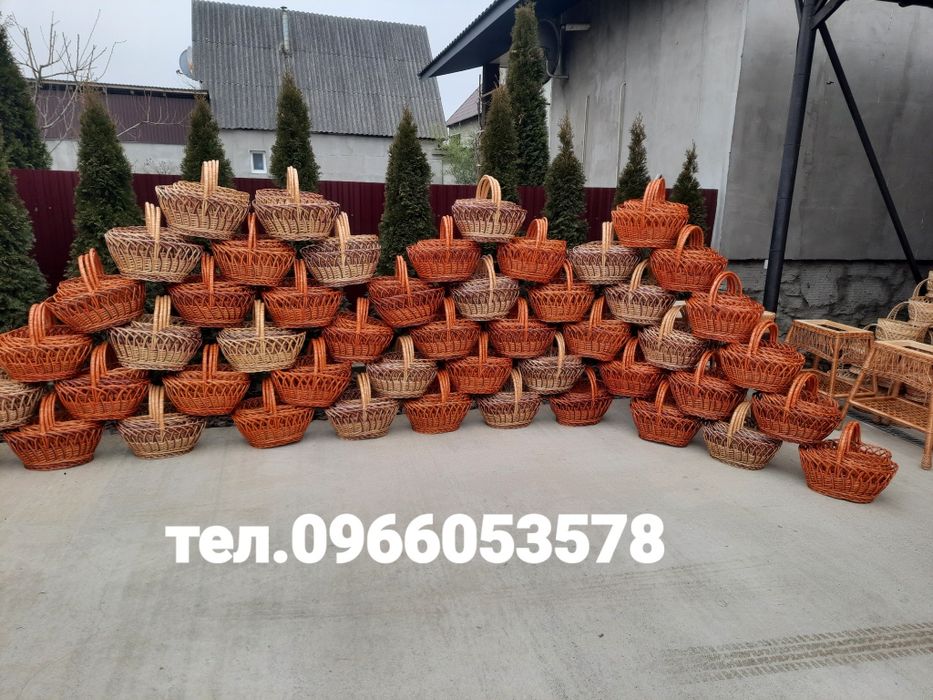 Пасхальний кошик опт.