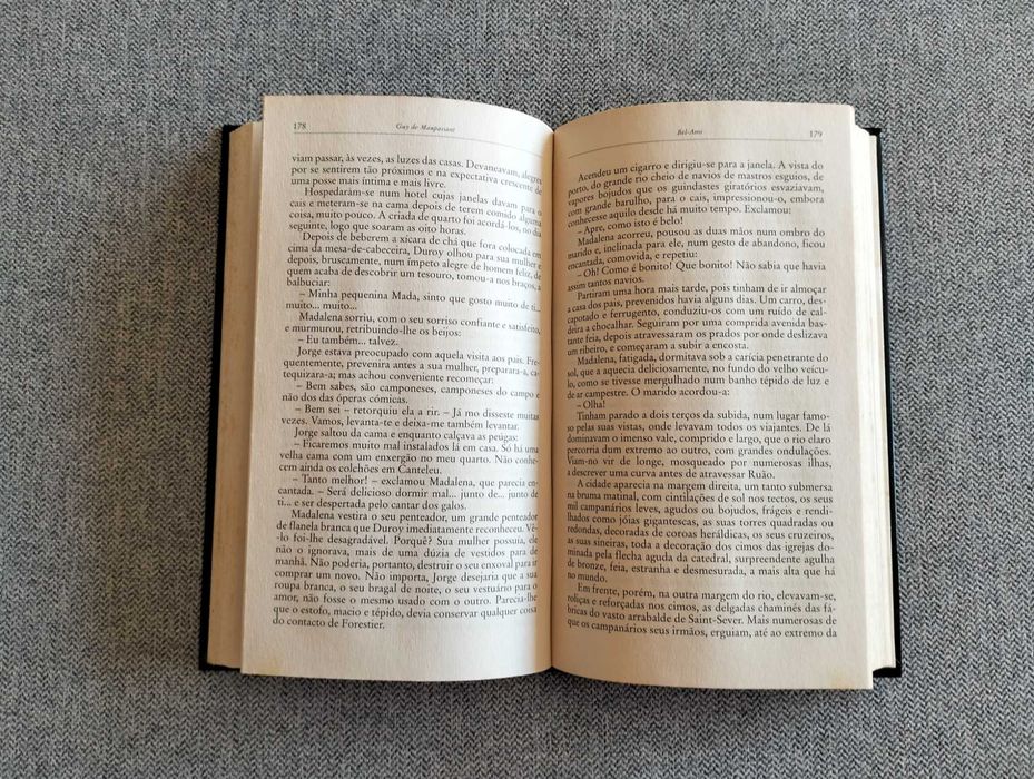 Livro "Bel-Ami" de Guy de Maupassant