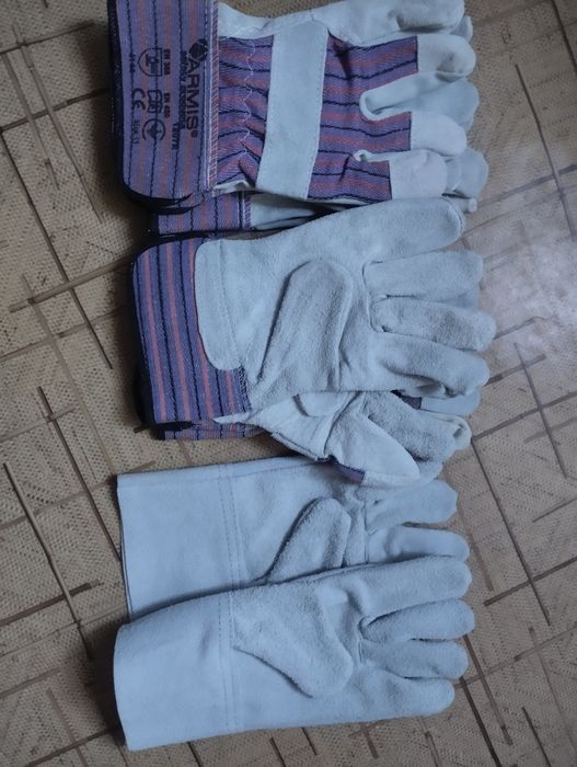 Рукавиці робочі перчатки рукавицы рабочие