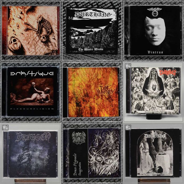 Компакт-диски (Black Metal, Death/Thrash/Doom Metal, Ambient) #4