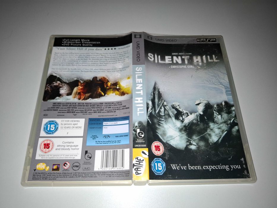 Silent Hill UMD Video - Sony PSP