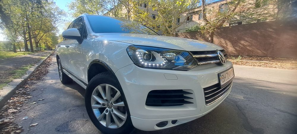 volkswagen touareg