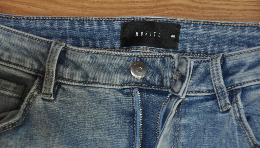 Damskie jeansy Mohito rozm. 40 nowe