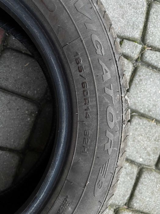 Opona używana całoroczna 185/60 R14 Dębica Navigator 3 - 1 szt