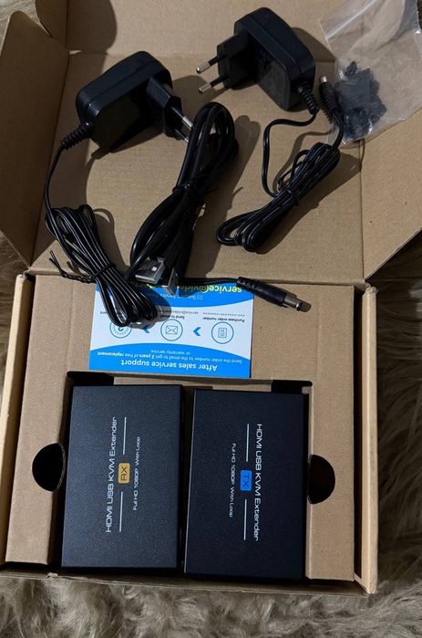 HDMI USB KVM Extender.