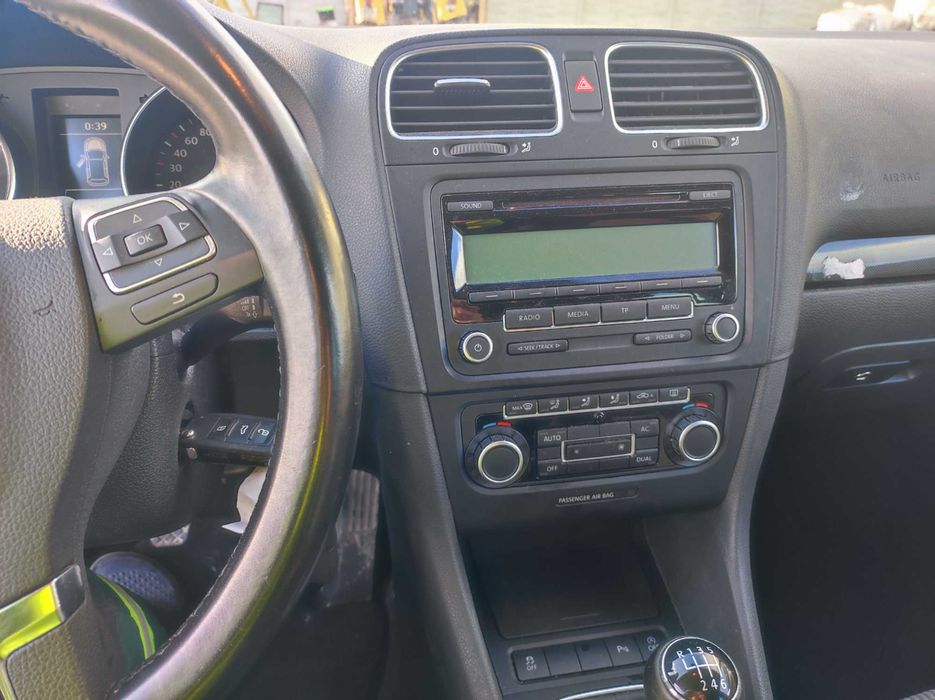 Volkswagen golf VI kombi 1,2tsi bluemotion