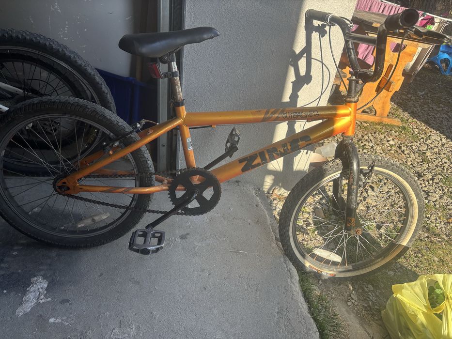 Rower BMX firmy Zinc