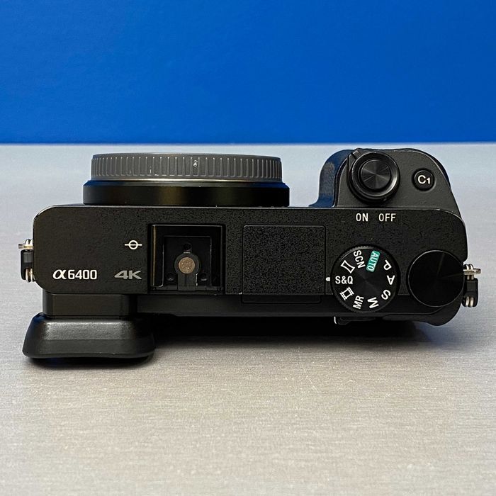 Sony Alpha A6400 (Corpo) - 24.2MP